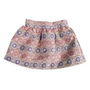 Peek Floral Elastic Waist Skirt Size Infant 3-6 Months
